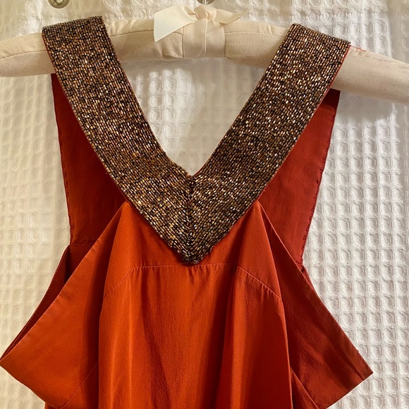 Jenny Han Beaded Mini-Dress - Picture 2 of 3